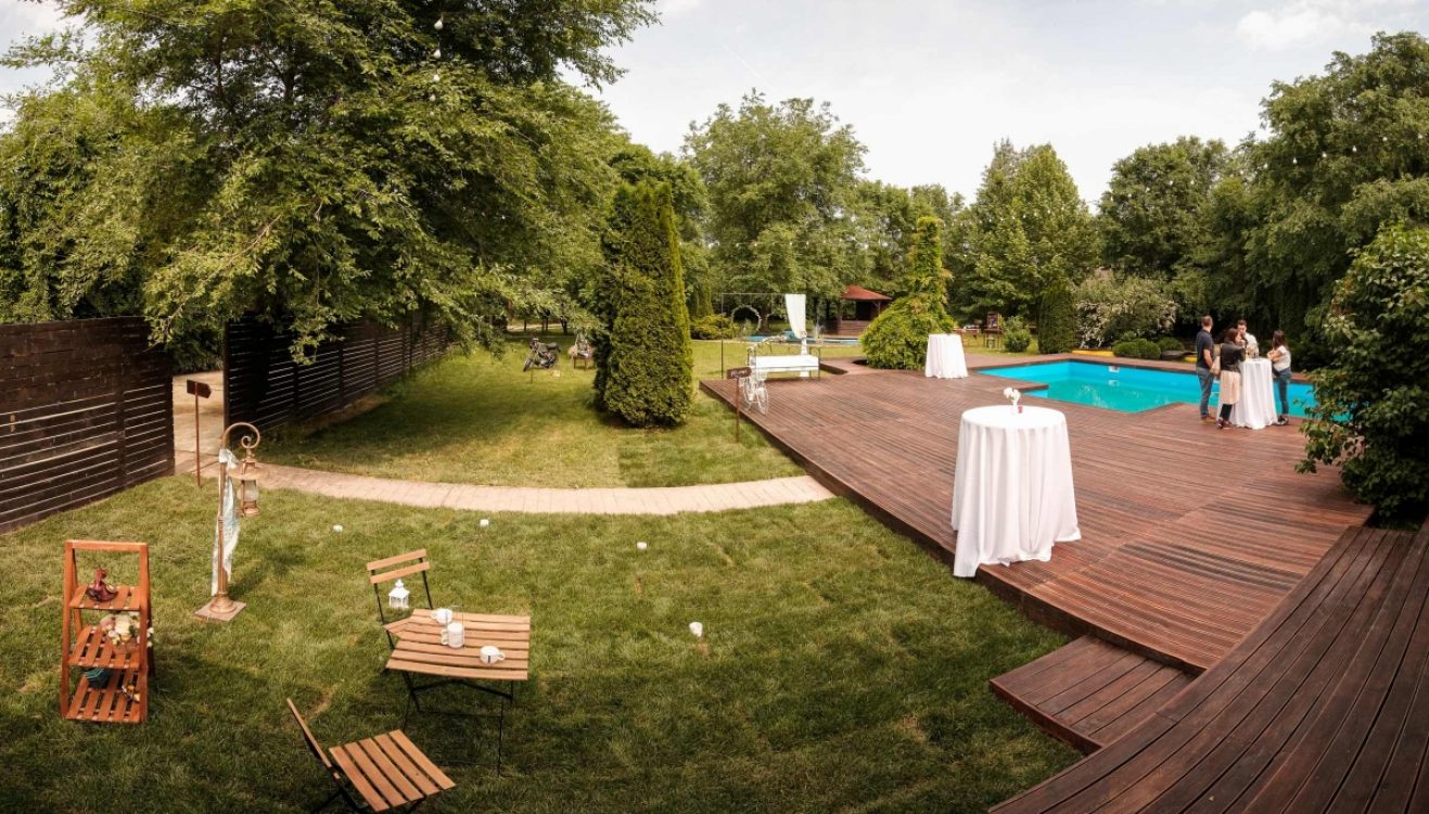 Locatiile TreeHouse - locatii de nunti in aer liber in natura - top locatii de nunta la padure-piscina