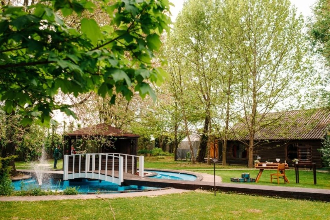 petrecere in aer liber