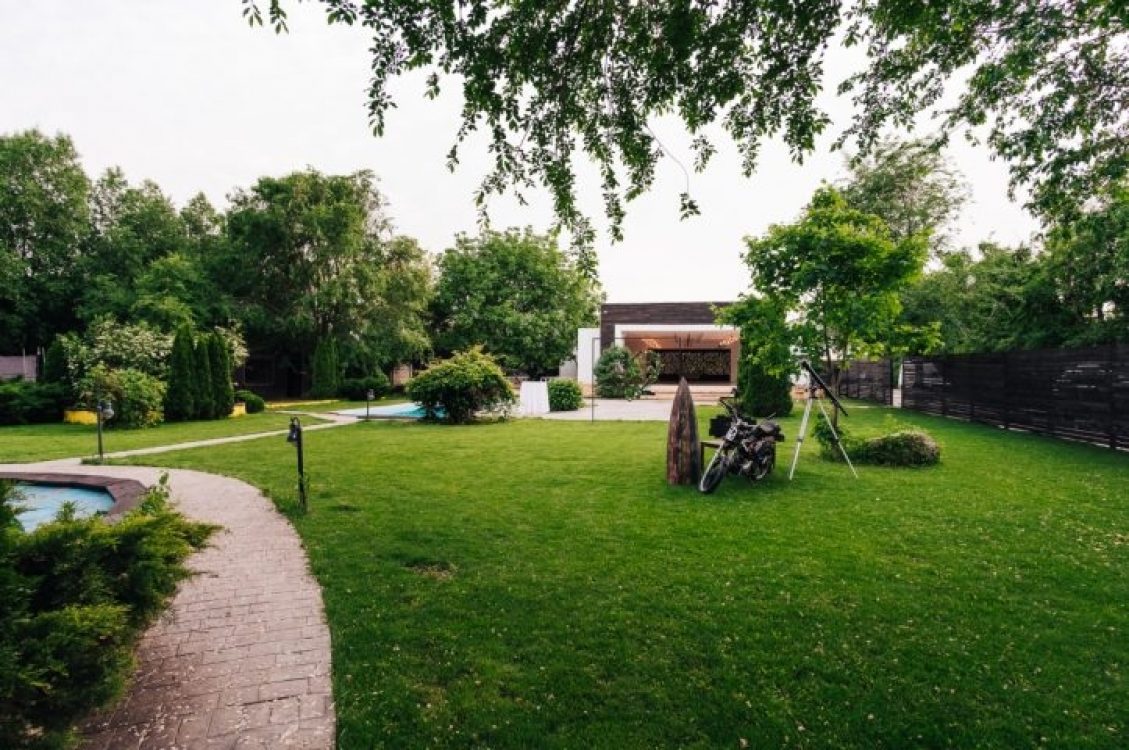 petrecere in aer liber