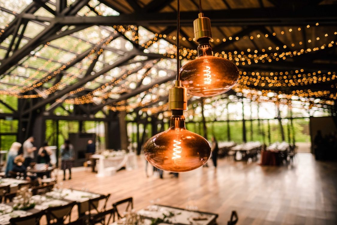 petrecere in aer liber